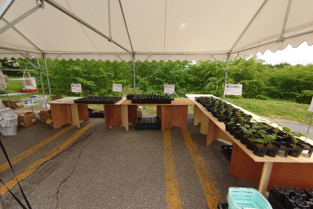 販売特設ブース